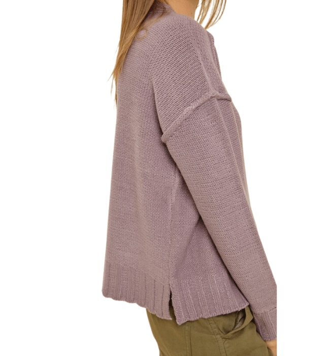 Irma V Neck Knitted Sweater