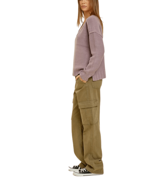 Irma V Neck Knitted Sweater