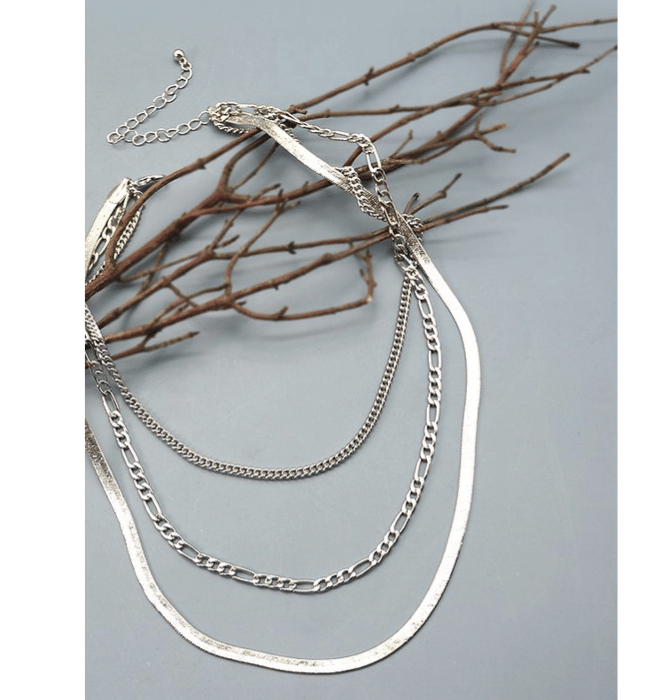 Prosecco Layered Necklace