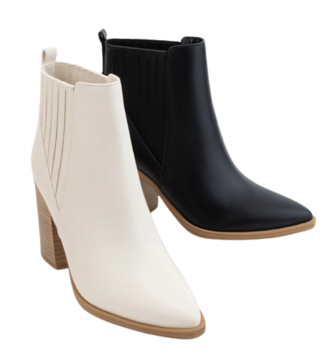 Ella pointed 2025 ankle boots