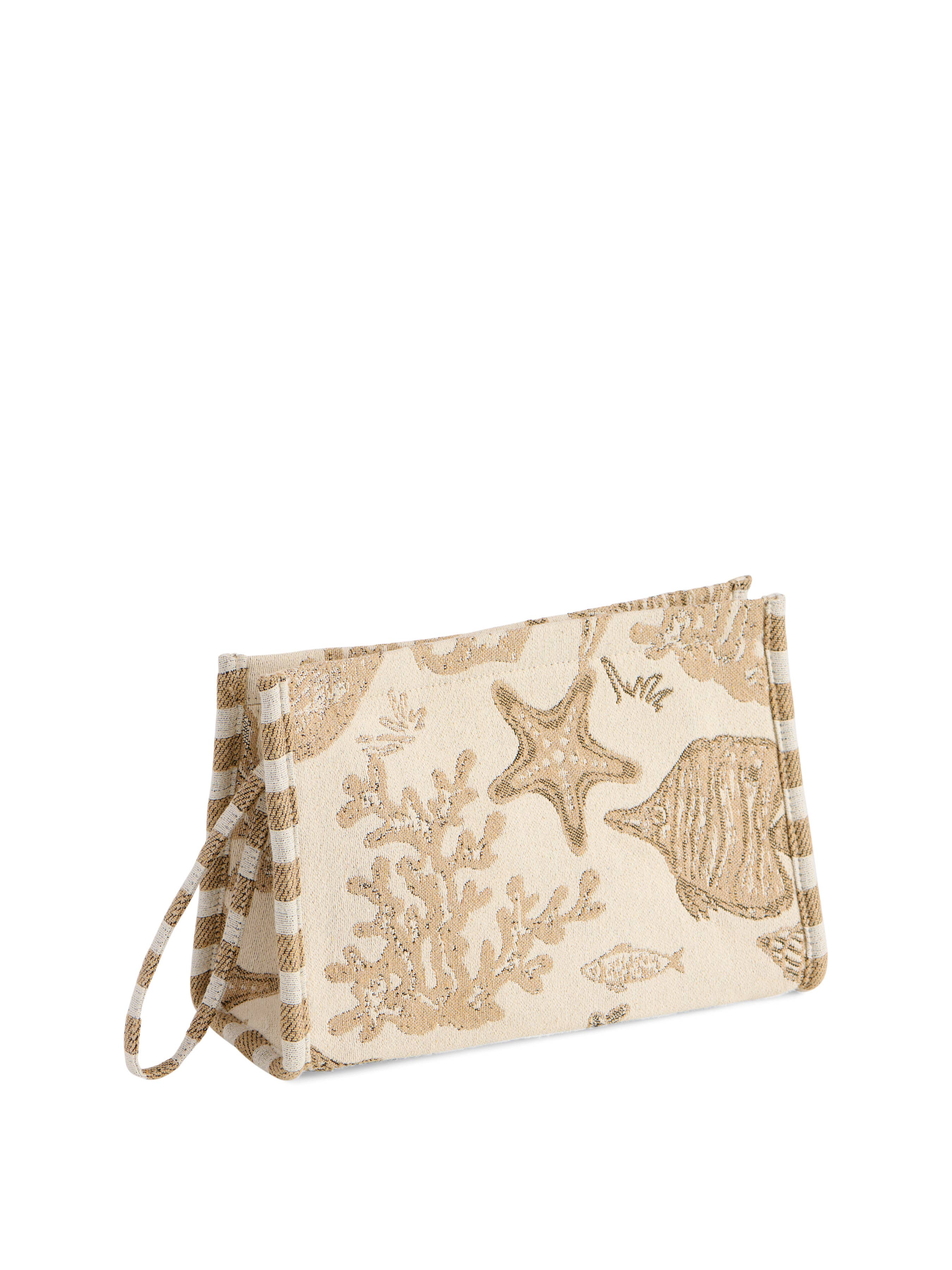 Coastal Wristlet Pouch