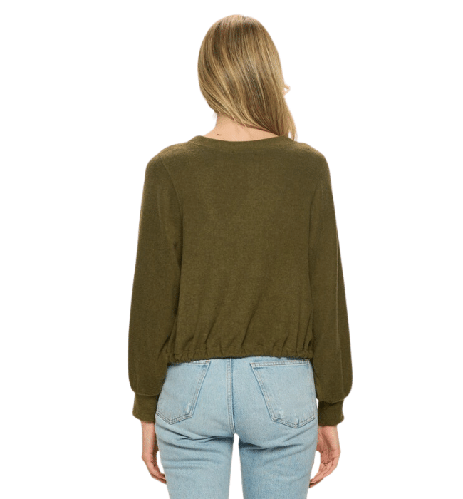 Ella Brushed Knit Sweater
