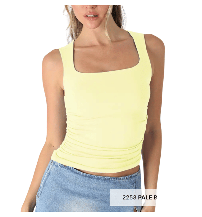 Selene Square Neck Tank