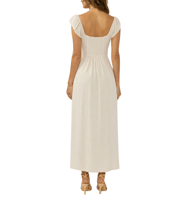 Gloria Slit Maxi Dress