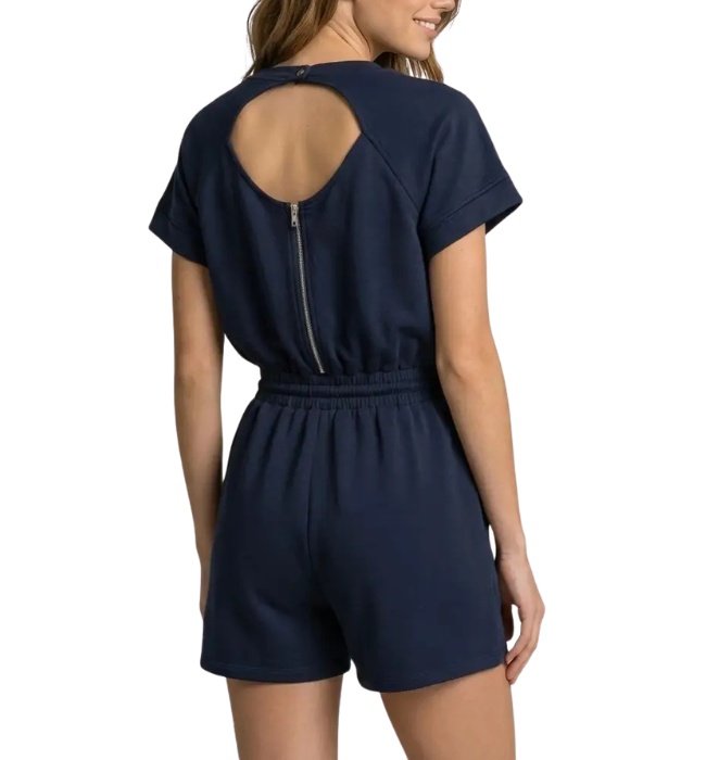 Brianna Short Sleeve Romper