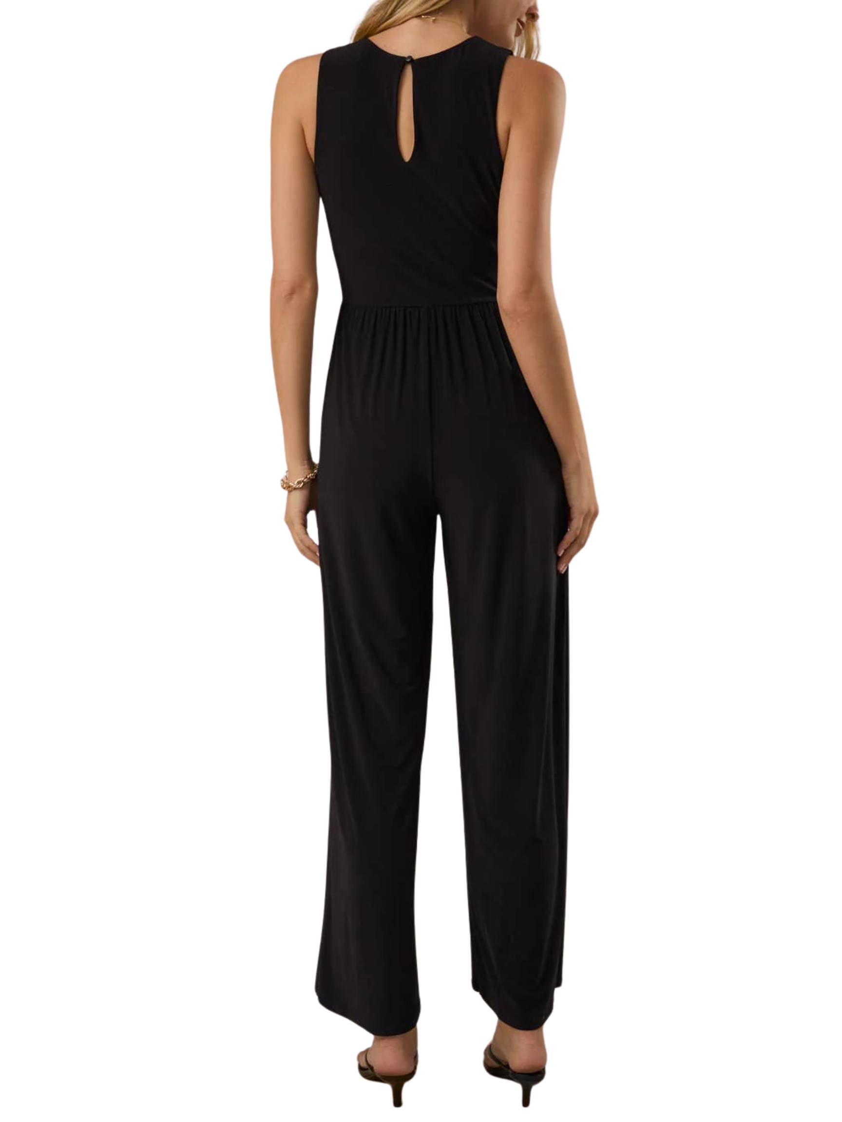Josephine V-Neck Jumpsuit