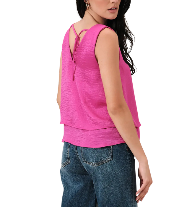 Tati Sleeveless Tie Back Top