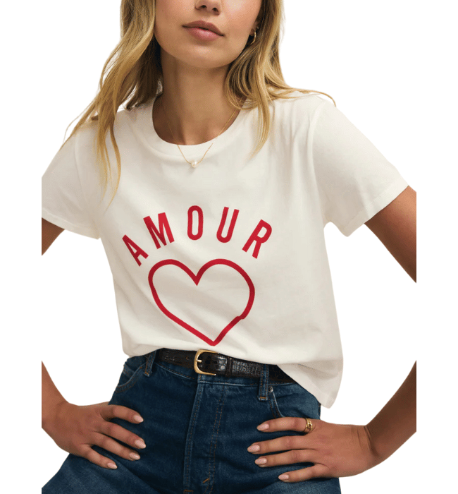 (Z SUPPLY) Amour Tourist Tee