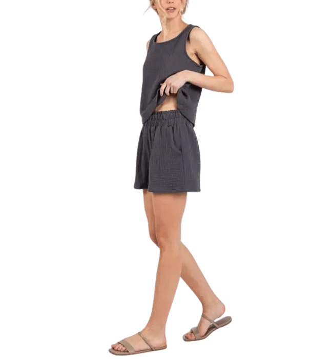 Katrina Gauze Shorts