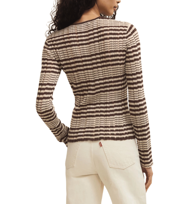 (Z SUPPLY) Ronnie Striped Sweater