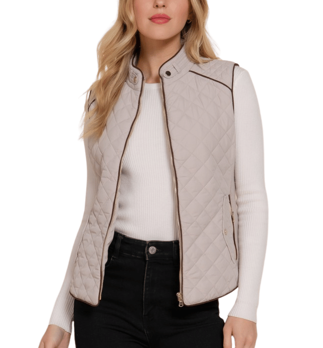 Olympia Quilted Vest