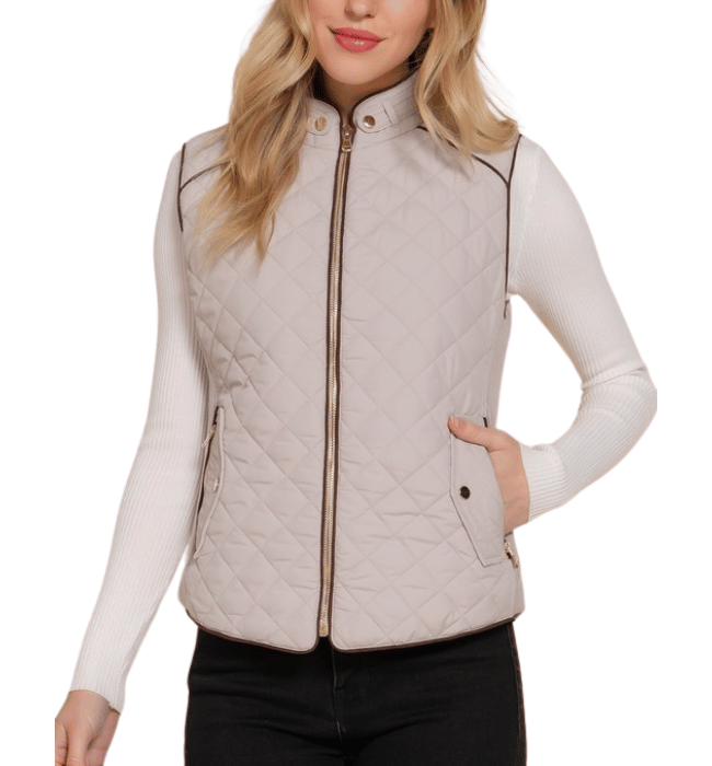 Olympia Quilted Vest