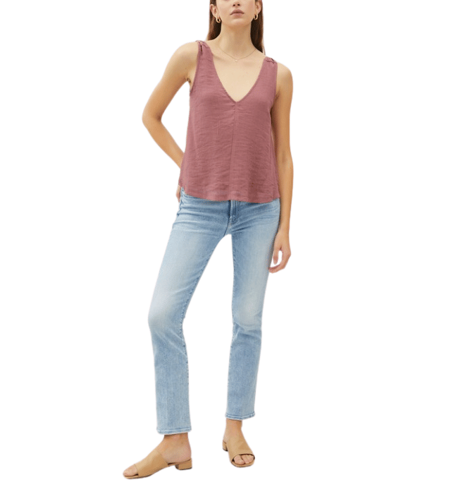 Theresa Knot Shoulder Tank