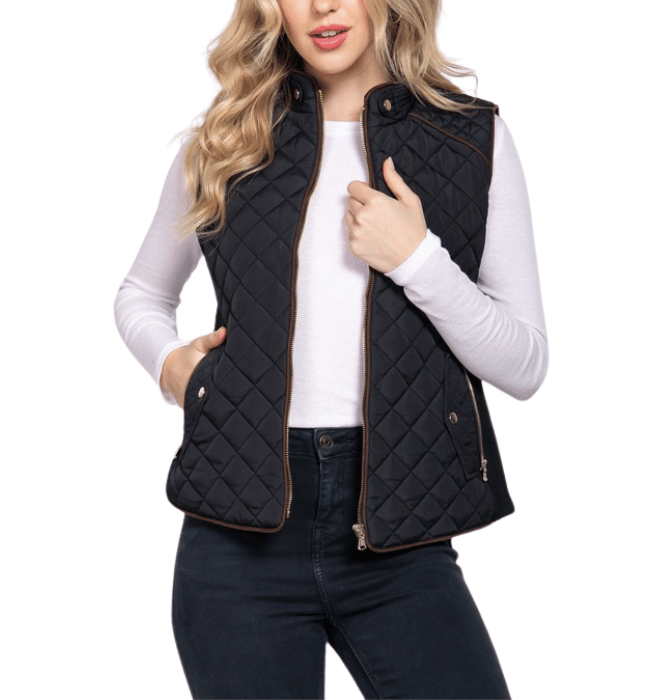 Olympia Quilted Vest