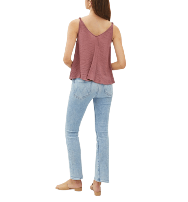 Theresa Knot Shoulder Tank