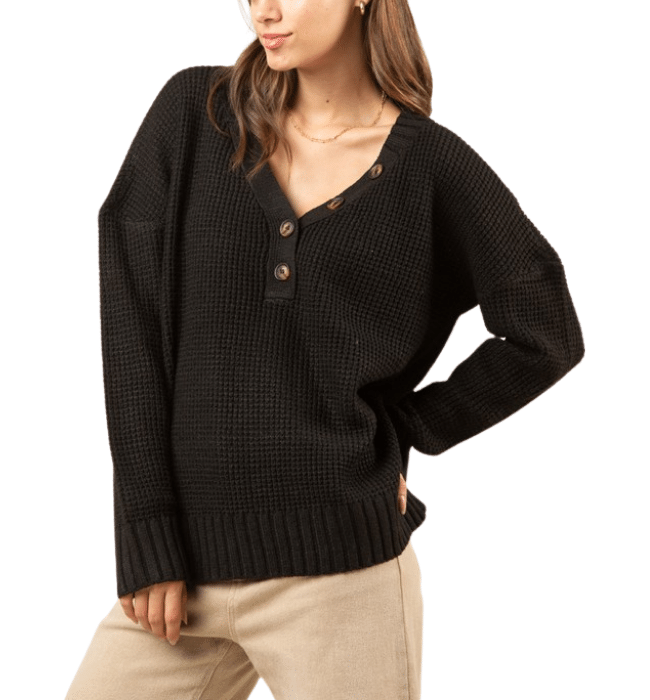 Bren V-Neck Sweater