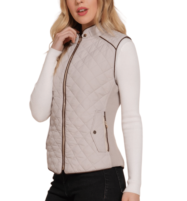 Olympia Quilted Vest