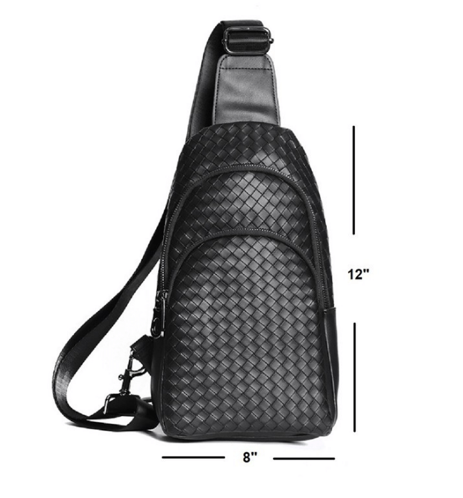 Ronnie Woven Sling Bag