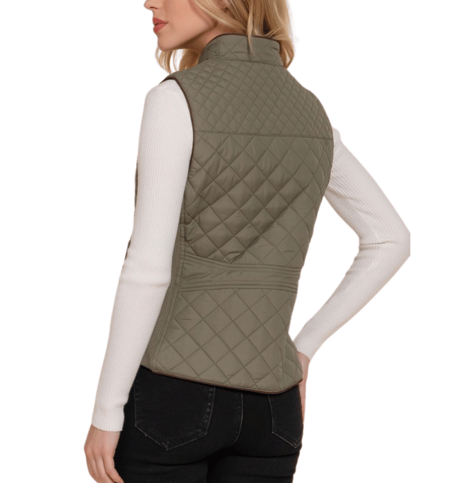 Olympia Quilted Vest