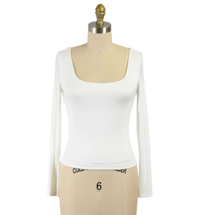 Eve Square Neck Top