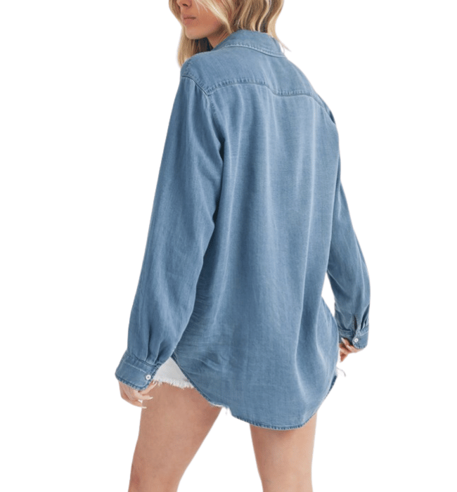 Blair Denim Button Down