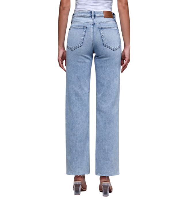 Ella High Rise Classic Straight
