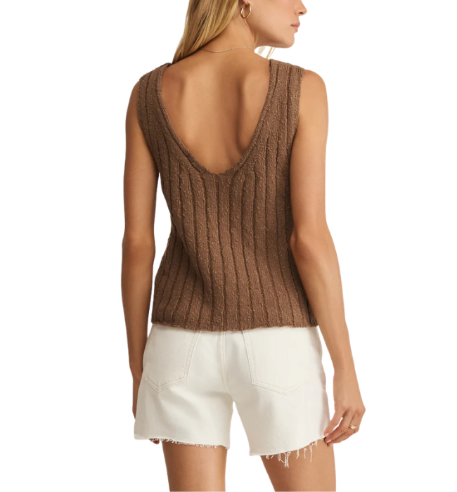 (Z SUPPLY) Acadia Sweater Tank