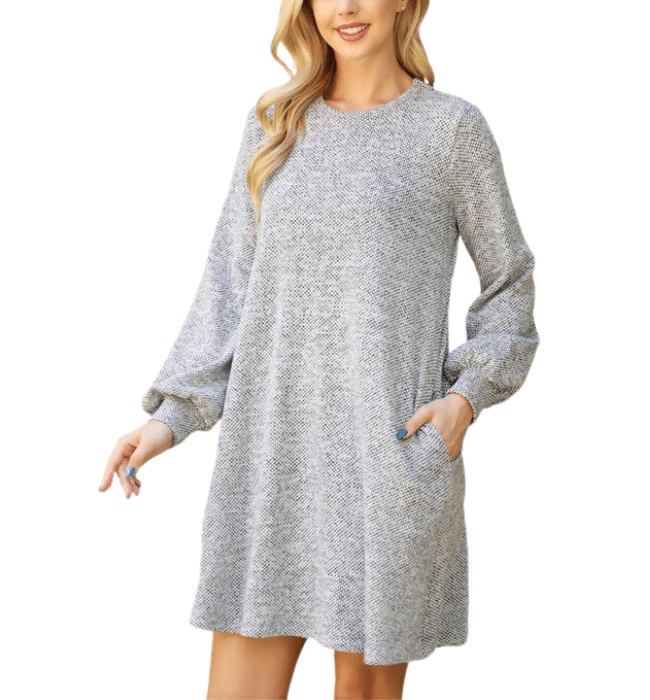 Crystal Everyday Pocket Dress