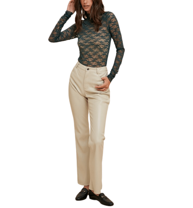 Deidre Lace Mesh Top