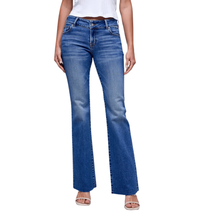 Charlotte Mid-Low Rise Bootcut