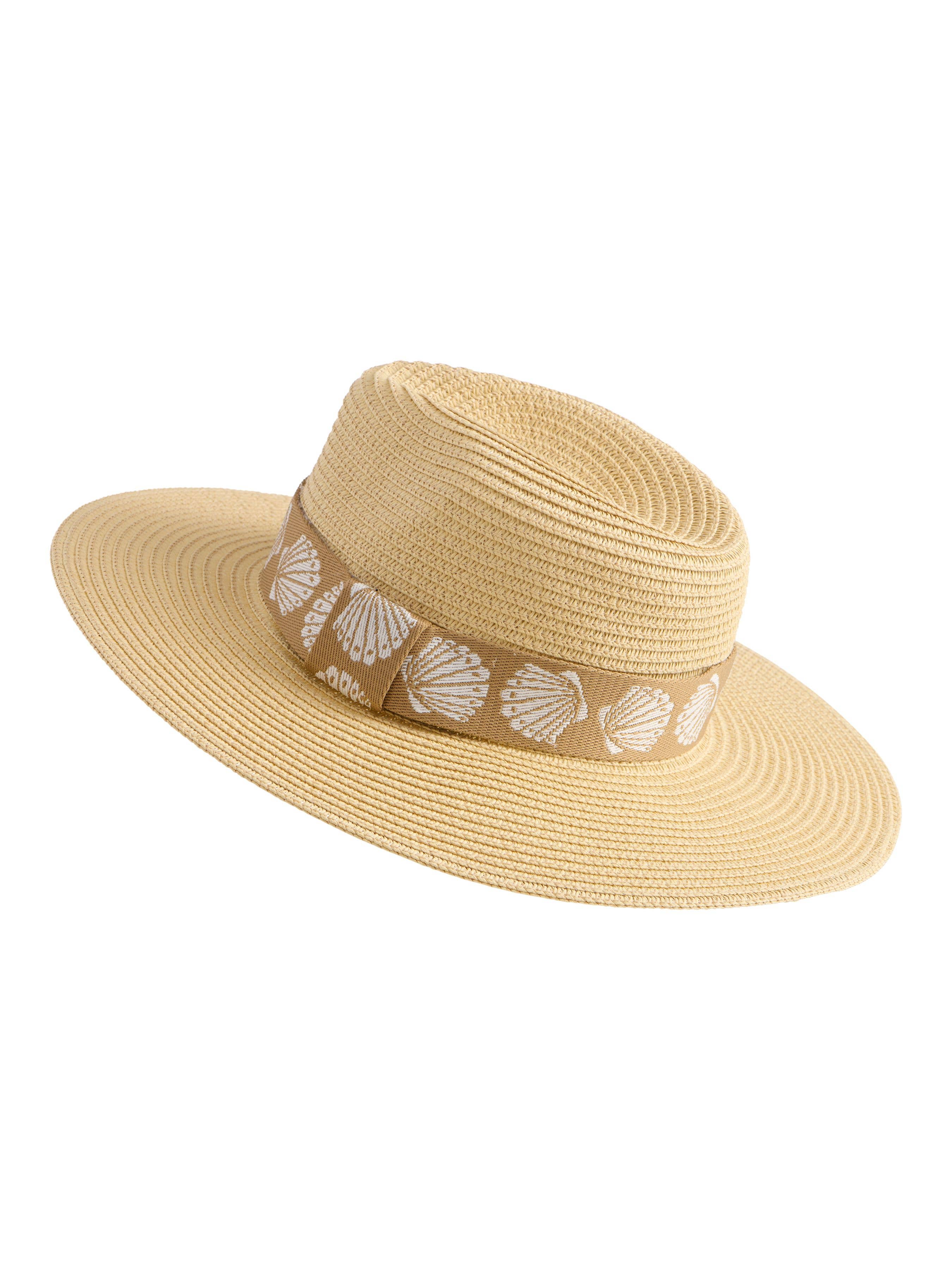 Fisher Hat + Tote Set Cream