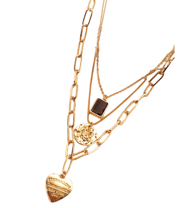 Eternal Love Layered Necklace