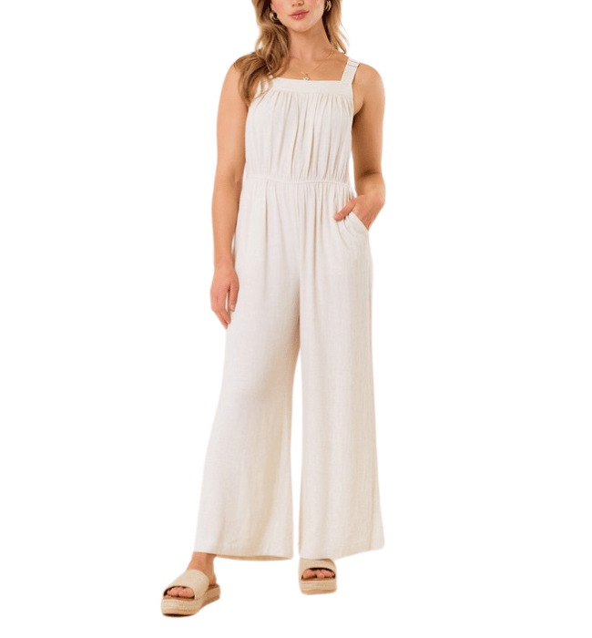 Lalanna Sand Jumpsuit