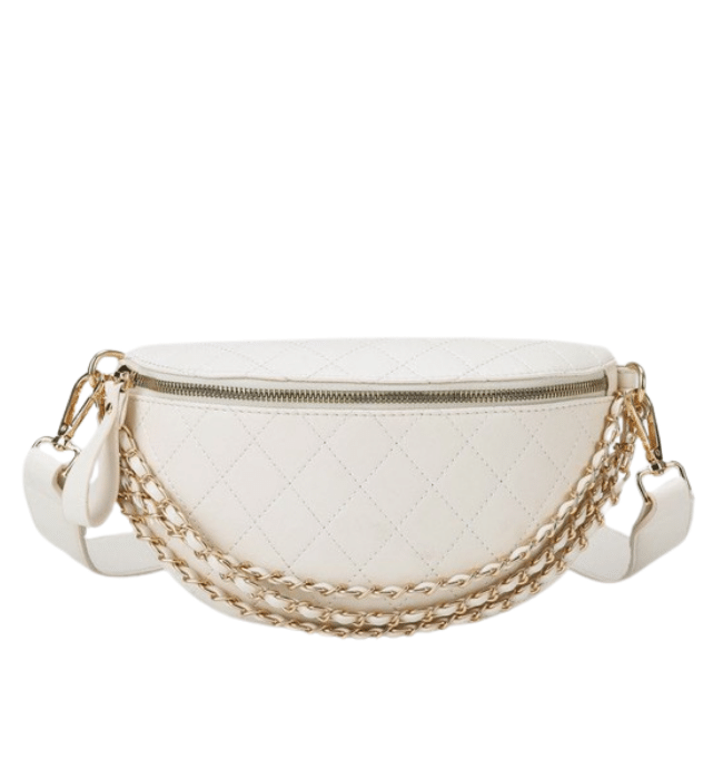 Belline Chain Accent Convertible Sling