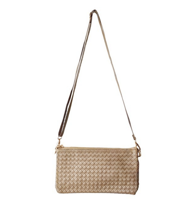 All In One Woven Clutch