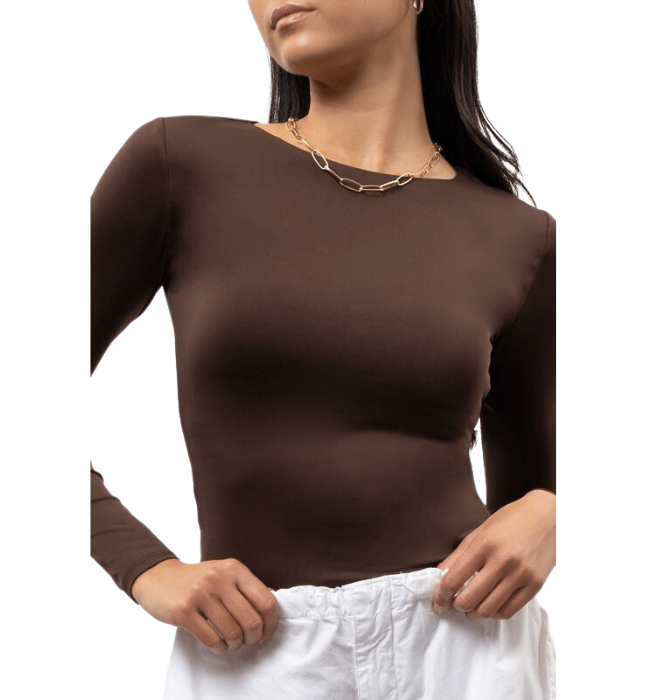 McKinley Fitted Long Sleeve Top