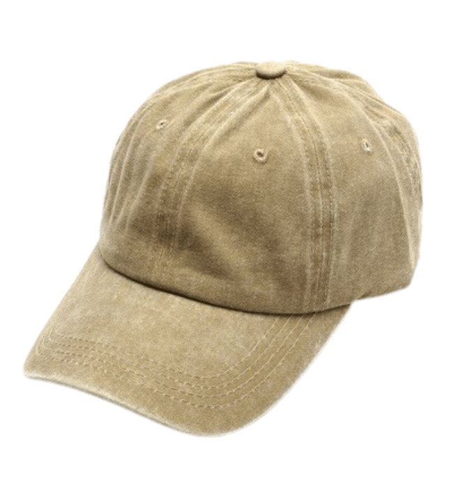 Kinsley Vintage Washed Baseball Hat