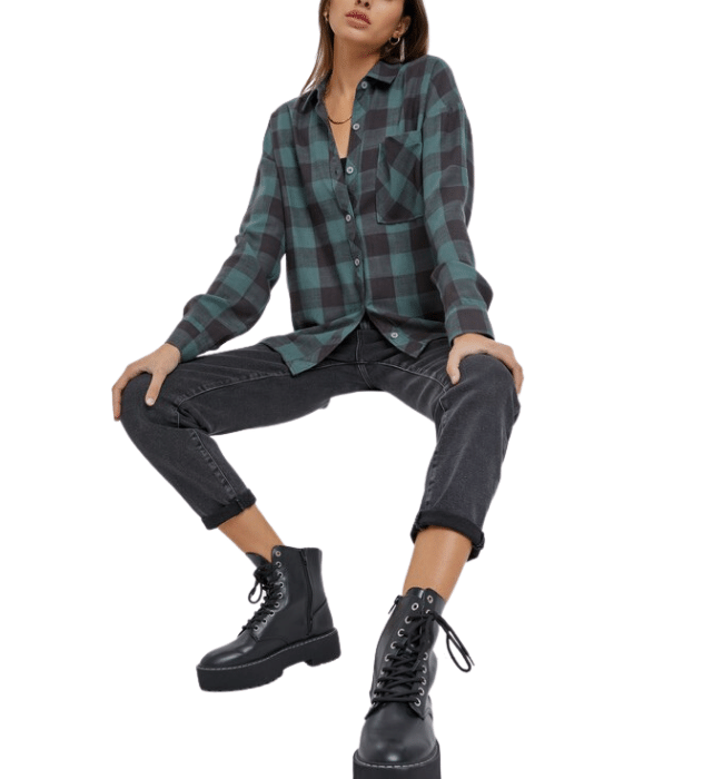 Huntington Button Down Plaid Flannel
