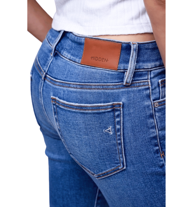 Charlotte Mid-Low Rise Bootcut