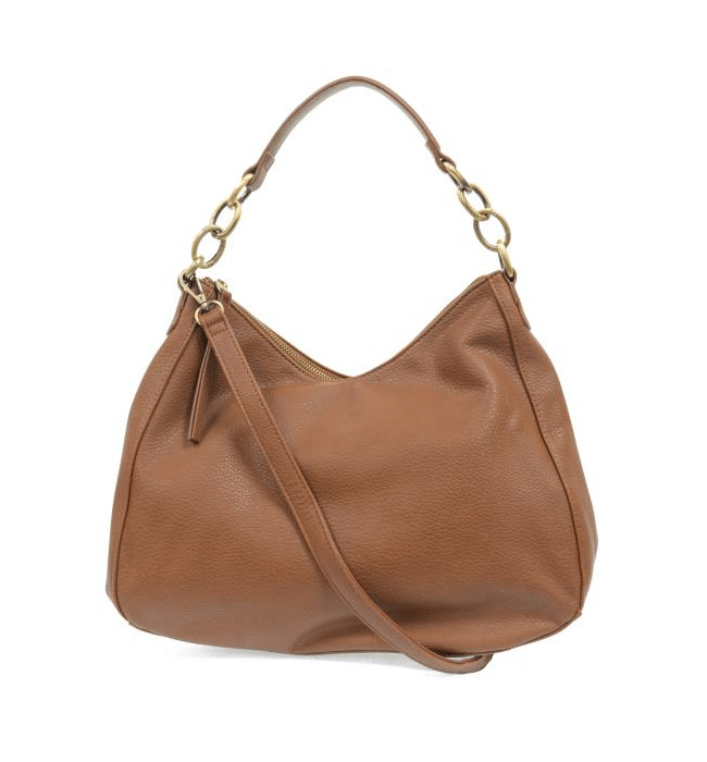 Shanae Chain Handle Hobo Purse