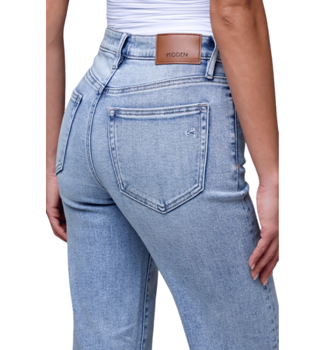 Ella High Rise Classic Straight