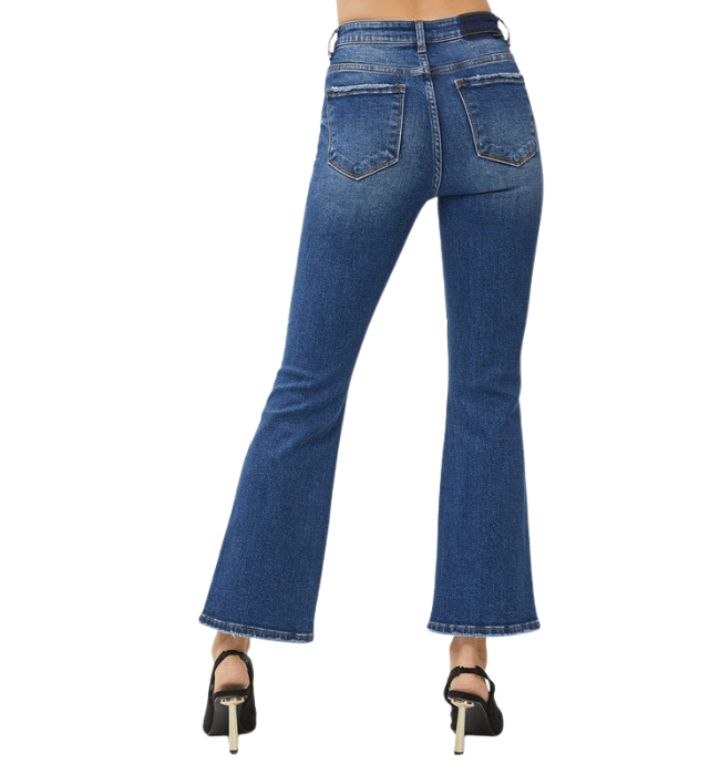 Harper High Rise Flare Jean