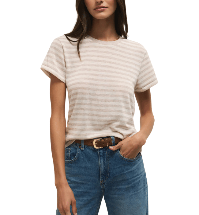 (Z SUPPLY) Tourist Striped Tee