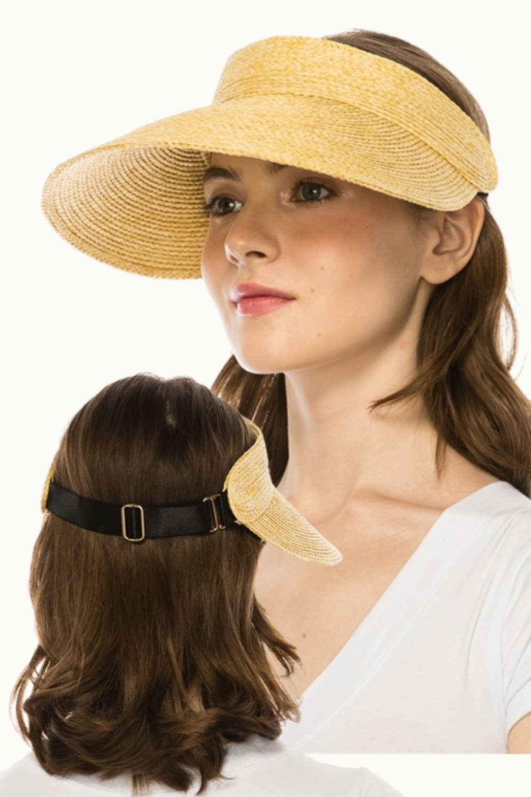 Paper Straw Visor