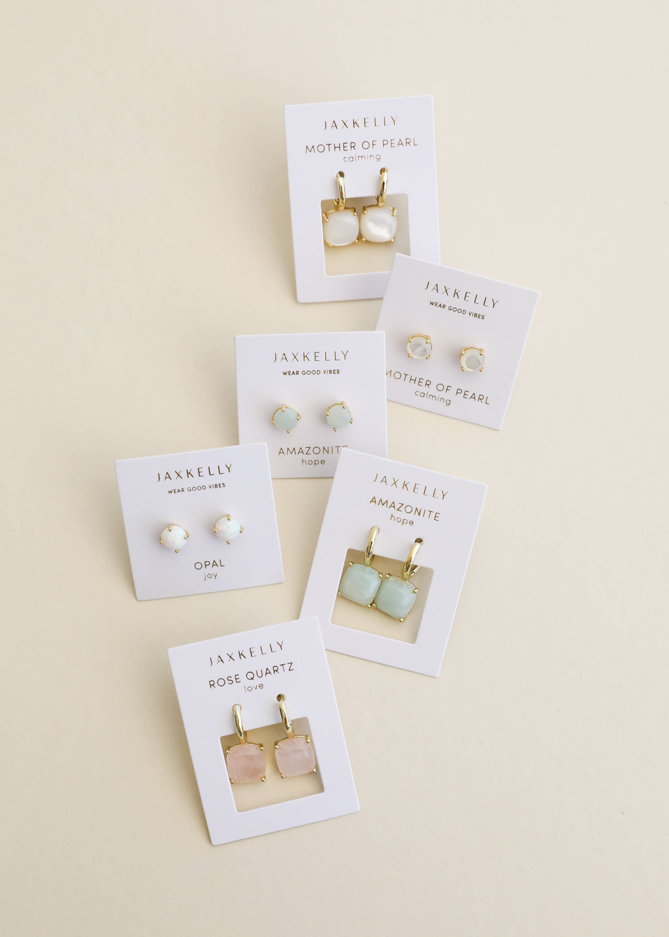 Gemstone Mini Drop - Amazonite