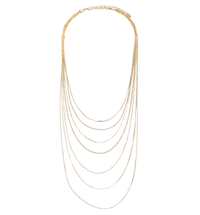 Winnifred Layered Chain Necklace