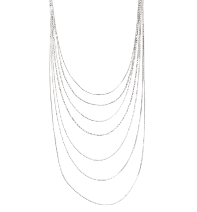 Winnifred Layered Chain Necklace