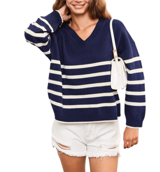 Marena Nautical Sweater