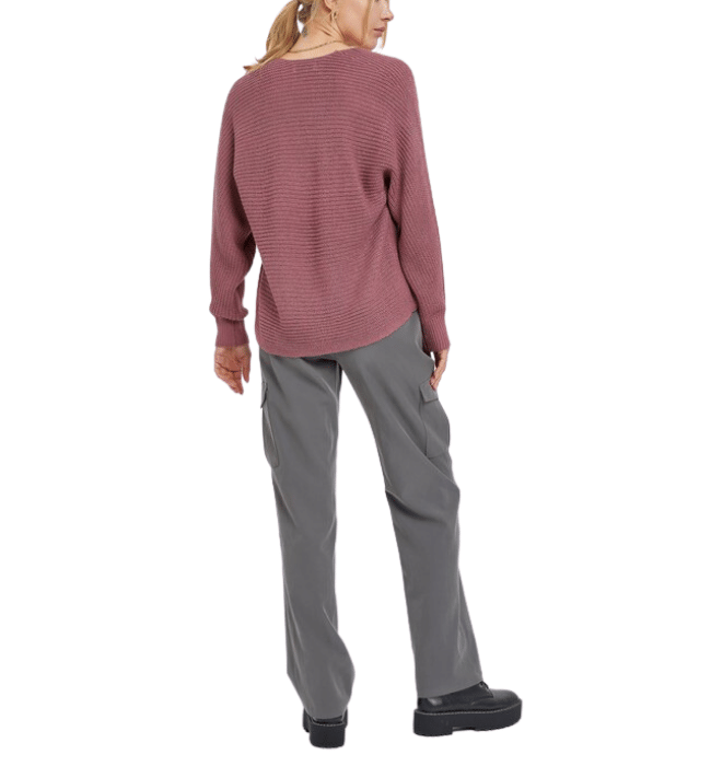 Allora Orchid Sweater