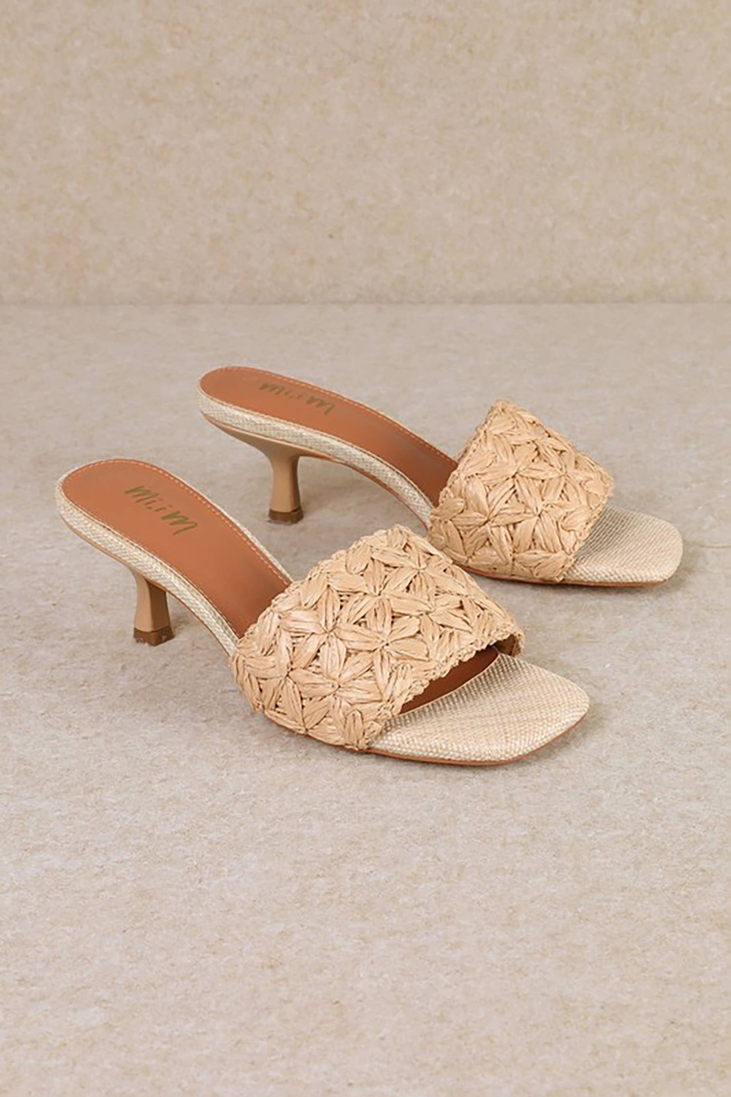 Raffia Kitten Heals